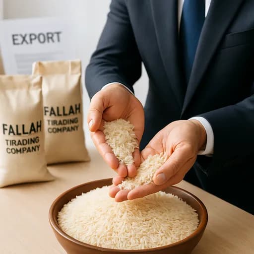 تأمین برنج برای صادرات